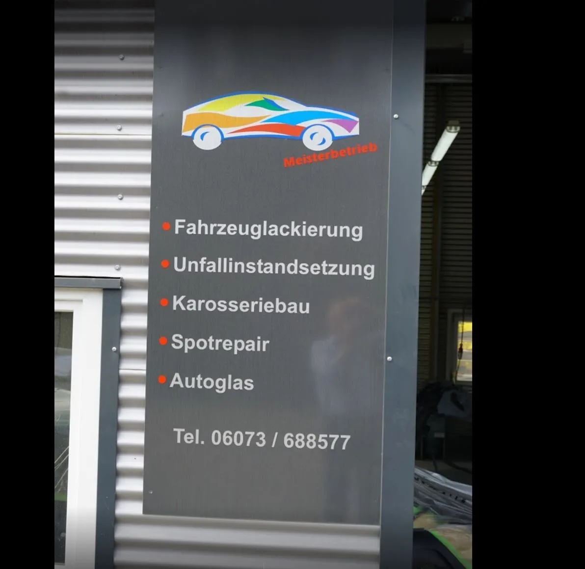 Spot- und Smartrepair bei BlĂĽmler in Babenhausen